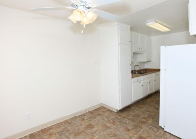 kitchen at greentree apartments