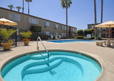 spa and pool at greentree