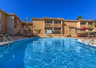 pool area at lake meadows