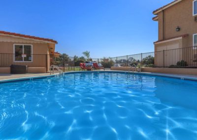 pool at lake meadows