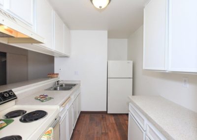 kitchen at lake meadows