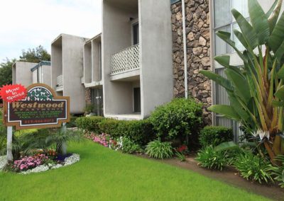 westwood apartments front entrance