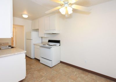 kitchen at westwood apartments