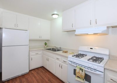 kitchen at town and country gardens