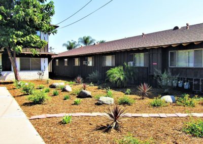 exterior of town and country gardens