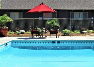 pool deck at town and country gardens