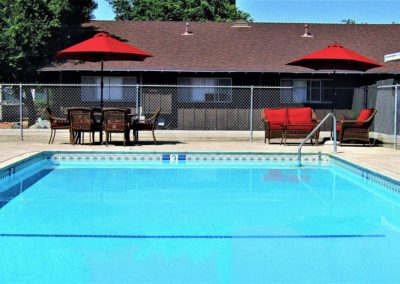 pool deck at town and country gardens