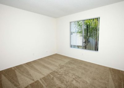 bedroom with window at villa montecito