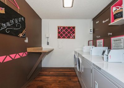 laundry room at villa nova