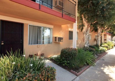 front porch and exterior of wells avenue