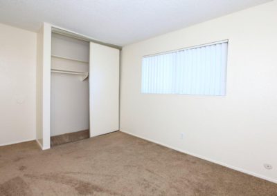 bedroom with closet at wells avenue