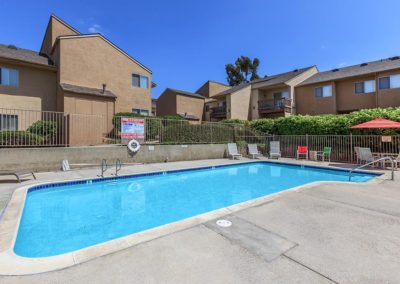 pool area at willow creek