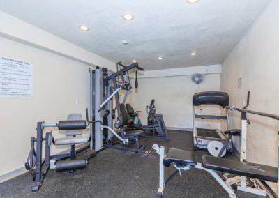 fitness center at willow creek