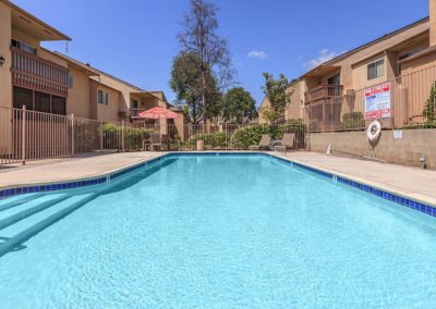 pool area at willow creek