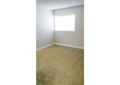 bedroom with carpet at willow creek