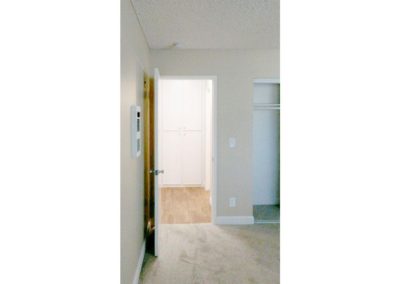 bedroom with closet at willow creek