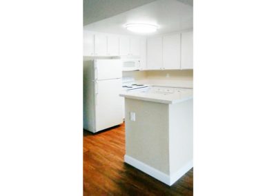 kitchen area at willow creek