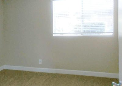 bedroom with window at willow creek