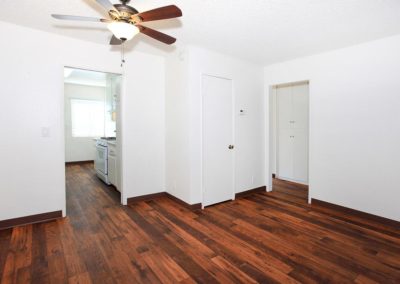 living area and kitchen at windsong villas