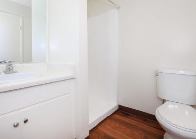 bathroom at windsong villas