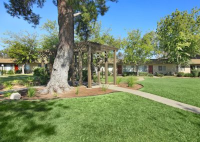 gazebo and park area at windsong villas