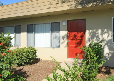 front porch at windsong villas