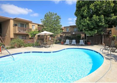 pool deck area at woodlawn manor